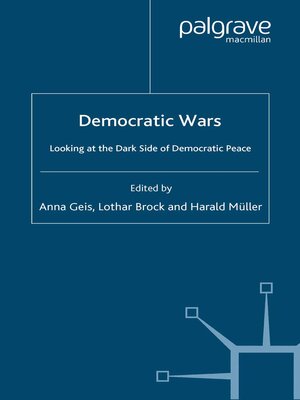 cover image of Democratic Wars